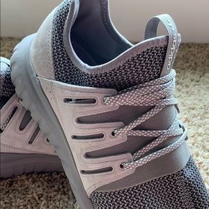 Men’s Adidas Tubular Radial Primeknit